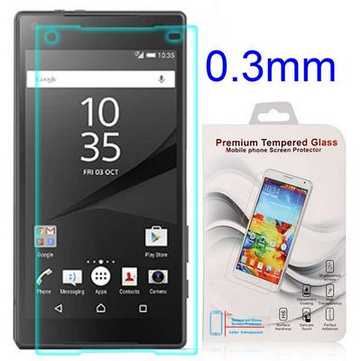 0.3mm 2.5D 9H Tempered Glass Screen Protector Protective Film for Sony Xperia Z5 Compact
