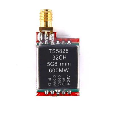 TS5828 5.8 GHz 600mW 48 Channels / 32 Channels Mini Wireless A / V Transmitting for FPV Quadcopter Receiver Aerial Photography