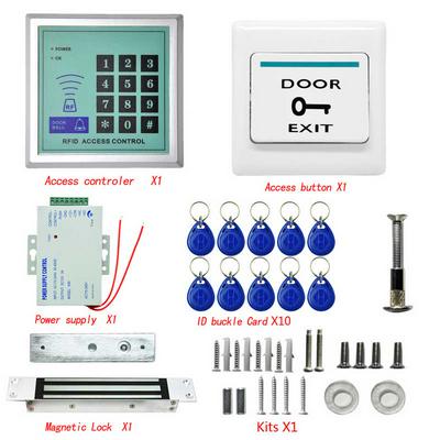 MJPT015 Practical Kit Electric Door Lock RFID Access Control ID Card Password System