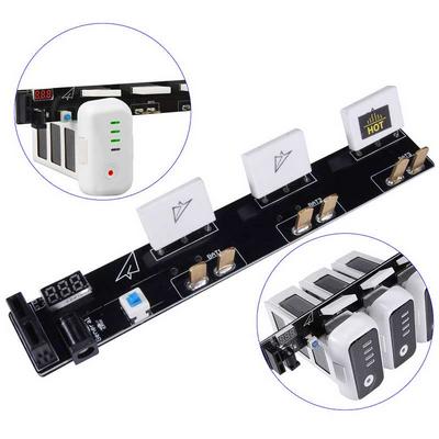 NDA-15 Multi Battery Charger Plate DJI Adapter