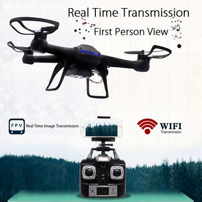 DM007 FPV WIFI 2.4GHz RC Quadcopter Drones 6 Axis Gyro UFO 2.0MP Camera