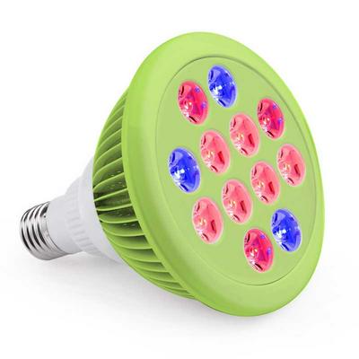 LED Grow Light Bulb High Efficient Hydroponic Miracle Plant Grow Lights for Garden Greenhouse E27 12W 