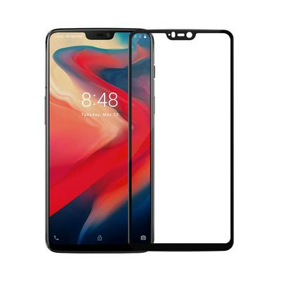 Nillkin Amazing CP+ Anti-Explosion 0.33mm 2.5D Edging Craft Complete Covering Tempered Glass Screen Protector Film for OnePlus 6 - Black