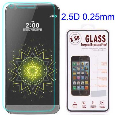 0.25mm 2.5D Tempered Glass Screen Protector for LG G5