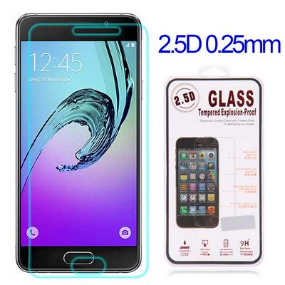 2.5D 0.25mm 9H Explosion-Proof Transparent Tempered Glass Screen Protector for Samsung Galaxy A3 (2017)