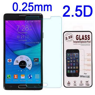 0.25mm 2.5D Explosion-proof Tempered Glass for Samsung Galaxy Note 5 N9200
