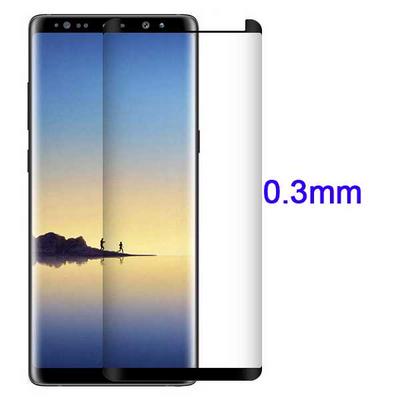 0.3mm Full Cover Full Bonding with Glue Tempered Glass Screen Protector Film for Samsung Galaxy Note 8