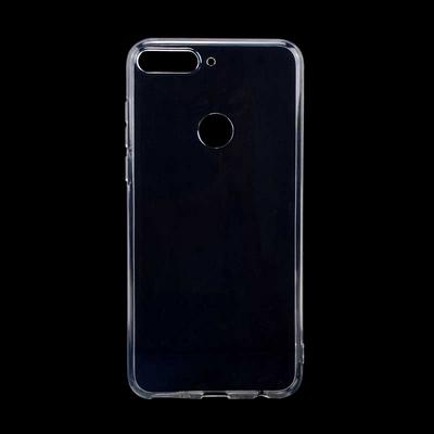 Anti-Scratch Anti-Drop Soft TPU Back Cover Protective Case for Huawei Honor 8 - Transparent