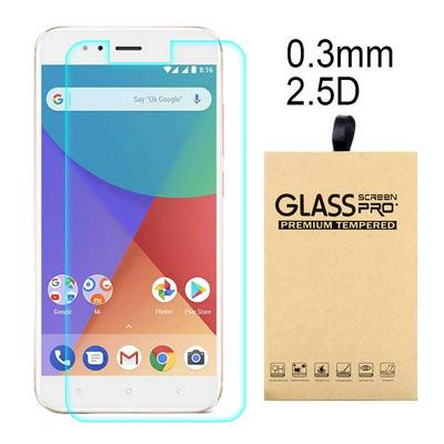 2.5D 0.3mm 9H ARC Surface Premium Tempered Glass Screen Protector Film for Xiaomi Mi A1 / 5X 