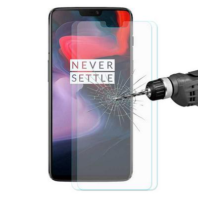 2Pcs Enkay Hat-Prince 0.26mm 9H 2.5D ARC Explosion-proof Tempered Glass Screen Protector Film for OnePlus 6 