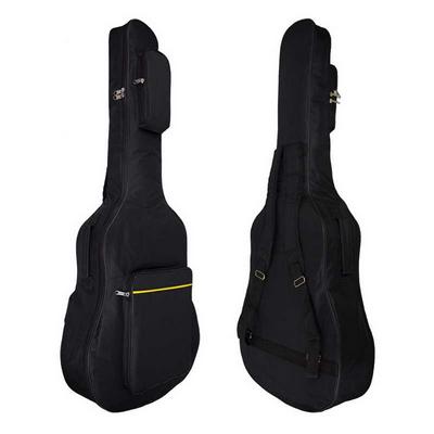Waterproof Guitar Bag Plus Cotton 41 Inch Thicken Yellow Line Package Folk Instrument Cotton Case Shoulder Pouch 