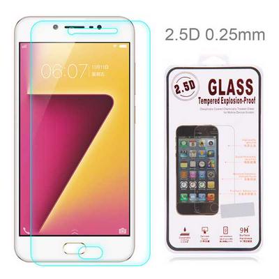2.5D 0.25mm Explosion-Proof Premium Tempered Glass Screen Protector for Vivo Y67 - Transparent