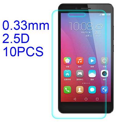 10Pcs 2.5D Lobo Material Tempered Glass with Korean Glue Screen Protector for Huawei Honor 5X