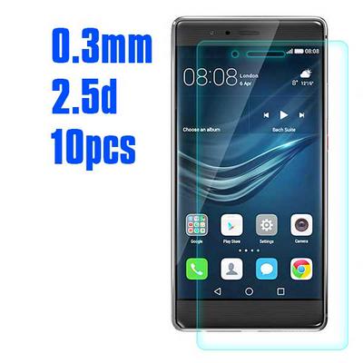 No Package 10Pcs 2.5D 0.3mm Premium Tempered Glass Screen Protector for Huawei Ascend P9 Plus