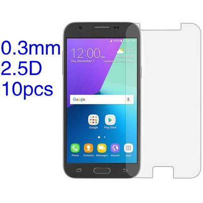 10Pcs 0.3mm 2.5D Tempered Glass Screen Protector Film for Samsung Galaxy J7 (2017)