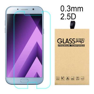 2.5D 0.3mm 9H ARC Surface Premium Tempered Glass Screen Protector Film for Samsung Galaxy A7 (2017)
