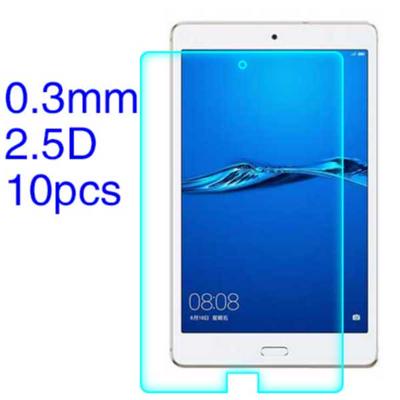 10Pcs 0.3mm 2.5D Tempered Glass Screen Protector Film for Huawei MediaPad M3 Lite 8
