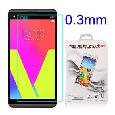 0.3mm Cambered Surface Tempered Glass Screen Protector for LG V20  