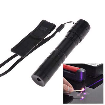 LT - 2010 5mw 405nm 16340 Zooming Laser Pointer - Purple Light