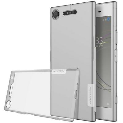 Nillkin Original Color Transparent TPU Back Cover Phone Case for Sony Xperia XZ1 - Colorless