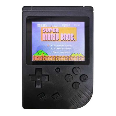 3.0 " Big Screen Retro TV Handheld Games Built-in 400 Classic FC for TV Game Machine Portable Children AVG RPG ACT Puzzle Game Console - Black