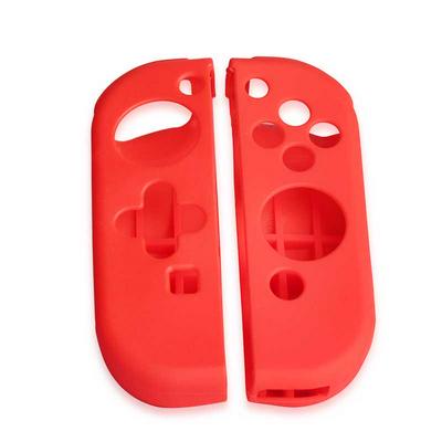 IV-SW005 Anti-slip Silicone Protective Cover Skin Case for Nintend Switch NS N-Switch Joy-Con Controller - Red