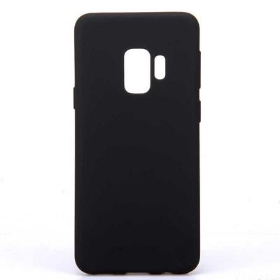 Mercury Goospery Soft Feeling Series Soft TPU Back Cover Case for Samsung Galaxy S9 - Black