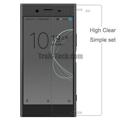 Nillkin Simple Set High Definition Clear PET Screen Protector Film for Sony Xperia XZ Premium 