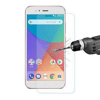 2 Pieces Enkay Hat-Prince 2.5D Round Edge 9H Hardness Ultimate Scratch Tempered Glass Screen Protector for Xiaomi Mi A1 / 5X 