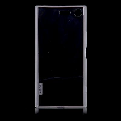 X-Level Anti Slide Soft TPU Back Cover Case for Sony Xperia XZ Premium - Transparent