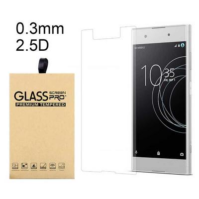 2.5D 0.3mm 9H ARC Surface Premium Tempered Glass Screen Protector Film for Sony Xperia XA1 / Z6 