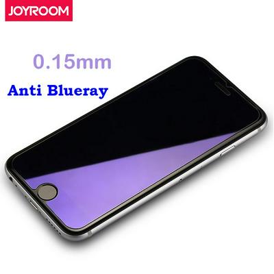 Joyroom Blue Elephant Series 0.15mm 2.5D Half Anti Blueray Protection Screen Tempered Glass for iPhone 6 / 6S