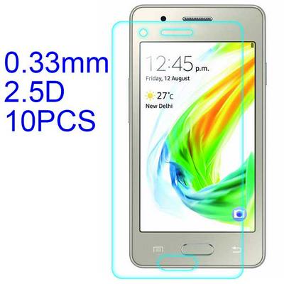 10Pcs 0.33mm 2.5D ARC Ultratiin Lobo Material Tempered Glass with Korean Glue Screen Protector for Samsung Z2