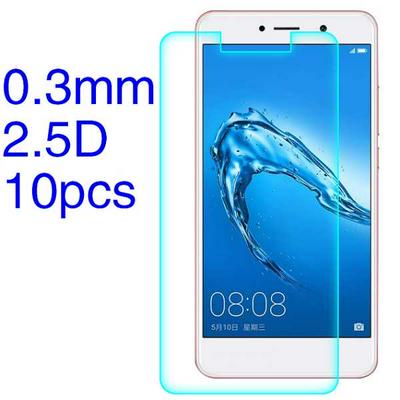 10Pcs 0.3mm 2.5D Tempered Glass Screen Protector Film for Huawei Y7