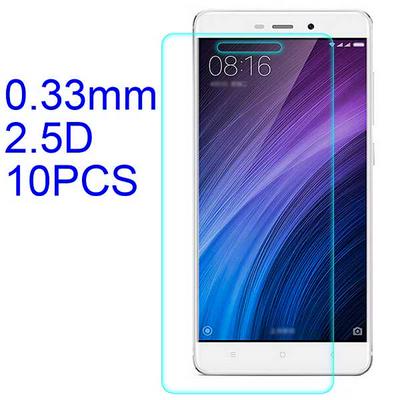 10Pcs 2.5D Lobo Material Tempered Glass with Korean Glue Screen Protector for Xiaomi Redmi 4