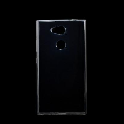 Waterproof Pattern Ultra Thin Anti-Drop Soft TPU Back Cover Protective Case for Sony Xperia L2 - Transparent 