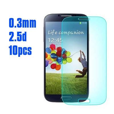 No Package 10Pcs 2.5D 0.3mm Premium Tempered Glass Screen Protector for Samsung Galaxy S4 i9500