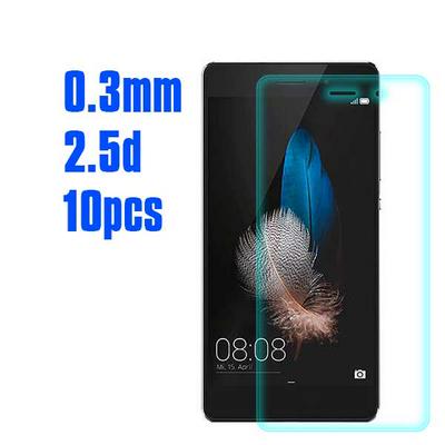 No Package 10Pcs 2.5D 0.3mm Premium Tempered Glass Screen Protector for Huawei P8 Lite / ALE-L21