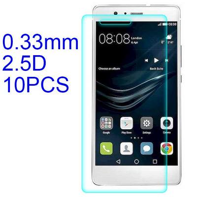 10Pcs 0.33mm 2.5D Lobo Material Tempered Glass with Korean Glue Screen Protector for Huawei Ascend P9 Lite G9 Lite