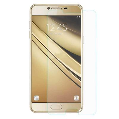 ENKAY Hat-Prince 9H 2.5D 0.26mm Anti-Scratch Explosion-proof Tempered Glass Screen Protector for Samsung Galaxy C7