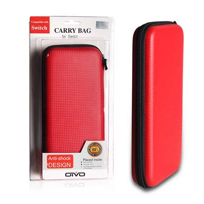 IV-SW007 EVA Portable Storage package Protective Carry Bag for Case for Nintendo NS NSX Switch - Red