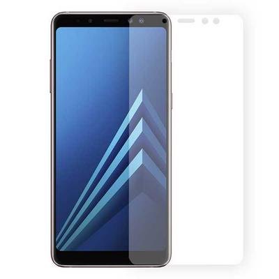 Anti Scratch Transparent Tempered Glass Screen Protector Film for Samsung Galaxy A8+ (2018) / A730 