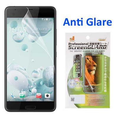 High Quality Anti-Glare PET Transparent Screen Protector for HTC U Ultra Ocean Note