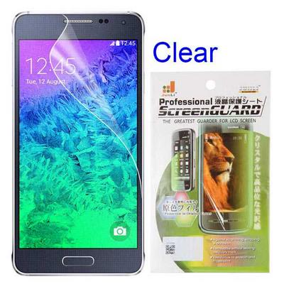 Transparent Clear PET Screen Protector for Samsung Galaxy A7 (2017)