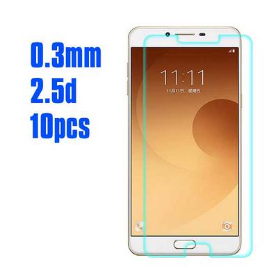No Package 10Pcs 2.5D 0.3mm Premium Tempered Glass Screen Protector for Samsung Galaxy C9 Pro