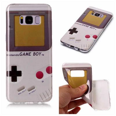 Color Painting Ultra Thin Soft TPU Back Cover Case for Samsung Galaxy S8 / G9500 - Game Console