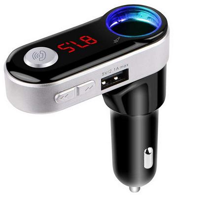 BC09B Car Charging Bluetooth Handsfree MP3 Player Car Chargers Stand by Cigarette Lighter 