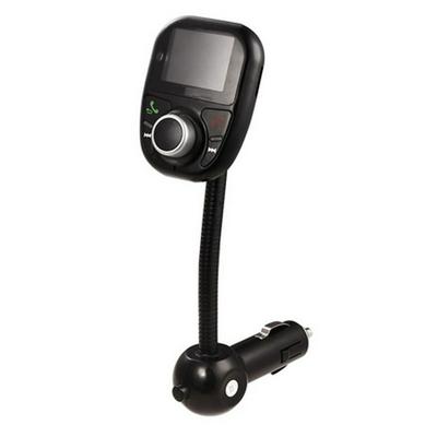 BT002 Bluetooth FM Transmitter Wireless FM Modulator HandsFree LCD Display USB Charger Car MP3 Player Support