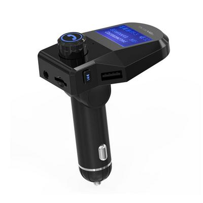 M8S Bluetooth Car Kit Handsfree MP3 Player FM Transmitter U Disk TF Card USB Charger
