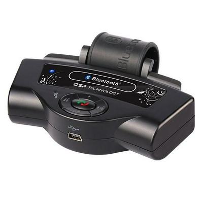BT-8109B Bluetooth Car Kits Steering Wheel Car Handsfree Bluetooth Kit Fix on Steering Wheel Support Voice Prompt Mobile Phone MP3 Player